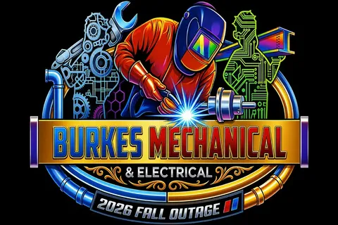 Shirt design - Burkes Mechanical & Electrical