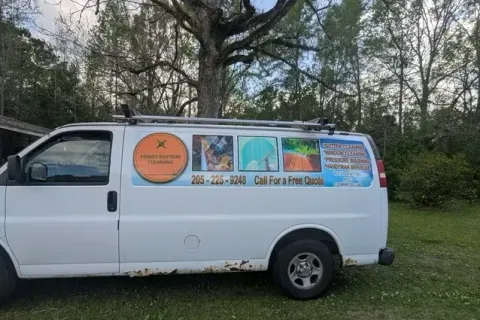 Van graphics - Foggy Bottom Cleaning