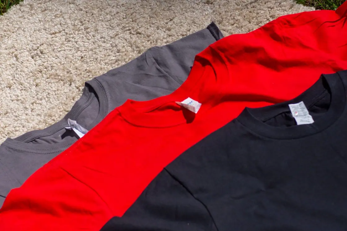 Custom T-shirts photograph