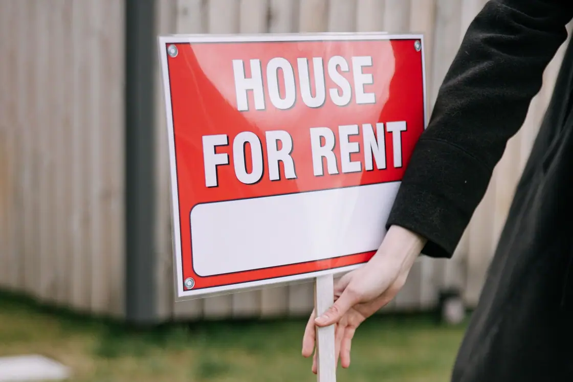 Yard sign photograph